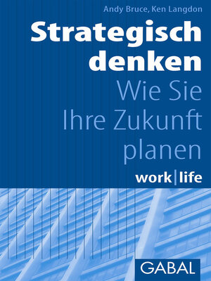 cover image of Strategisch denken